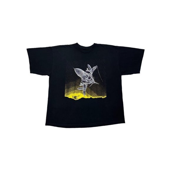 Y2K F4 Jet Double Sided T-Shirt - Picture 1 of 4